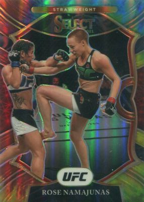 2021 Select UFC #11 Concourse Tie-Dye /25