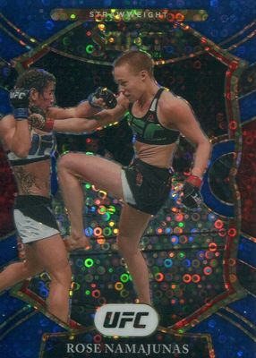 2021 Select UFC #11 Concourse Blue Disco /99
