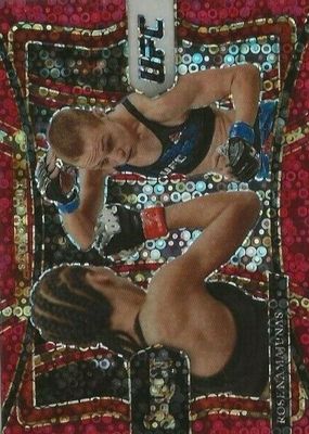 2021 Select UFC #105 Premier Level Red Disco /199