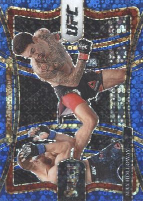 2021 Select UFC #170 Premier Level Blue Disco /99