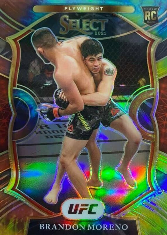 2021 Select UFC #96 Concourse Tie-Dye /25