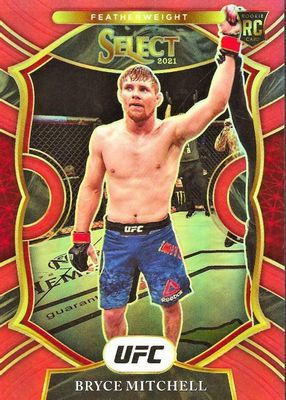 2021 Select UFC #81 Concourse Red /99