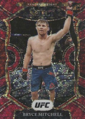 2021 Select UFC #81 Concourse Red Disco /199