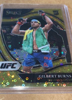 2021 Select UFC #283 Octagonside Gold Disco /10