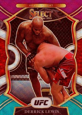 2021 Select UFC #22 Concourse Tri-Color