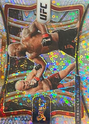 2021 Select UFC #117 Premier Level Disco