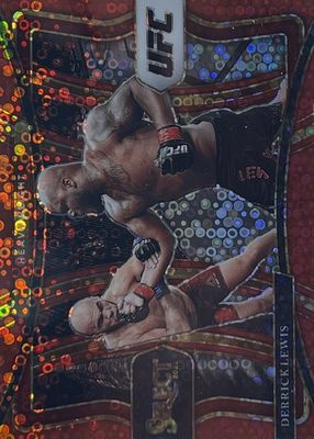 2021 Select UFC #117 Premier Level Red Disco /199