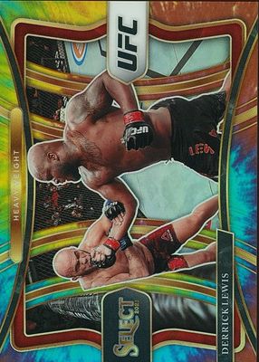2021 Select UFC #117 Premier Level Tie-Dye /25