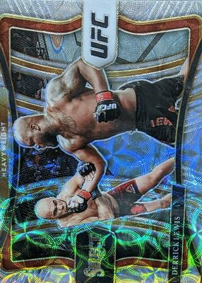 2021 Select UFC #117 Premier Level Scope