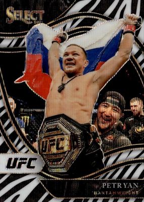 2021 Select UFC #252 Octagonside Zebra /(SSP)
