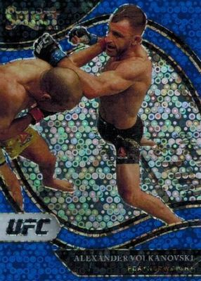 2021 Select UFC #246 Octagonside Blue Disco /99