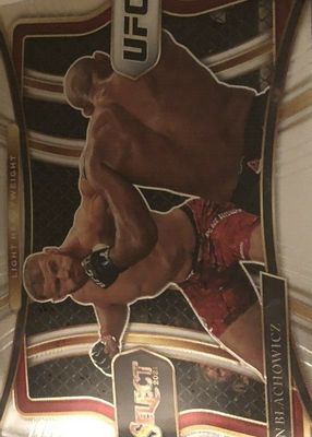 2021 Select UFC #143 Premier Level