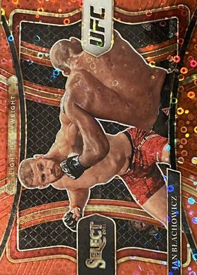2021 Select UFC #143 Premier Level Red Disco /199