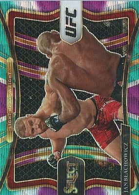 2021 Select UFC #143 Premier Level Tri-Color
