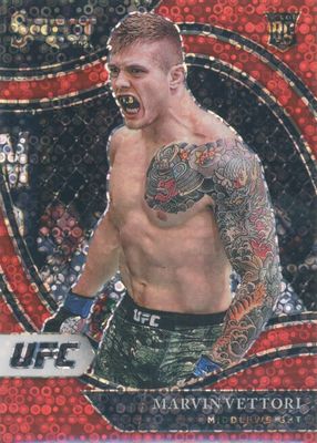 2021 Select UFC #278 Octagonside Red Disco /199