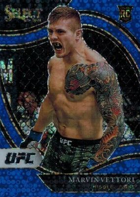 2021 Select UFC #278 Octagonside Blue Disco /99