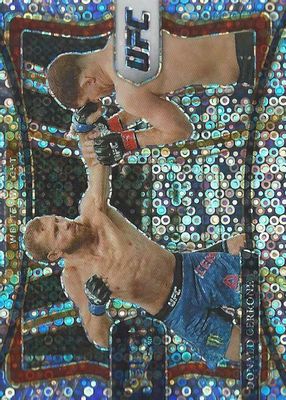 2021 Select UFC #114 Premier Level Disco