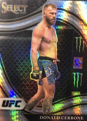 2021 Select UFC #239 Octagonside Lucky Envelopes /8