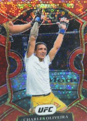 2021 Select UFC #68 Concourse Red Disco /199