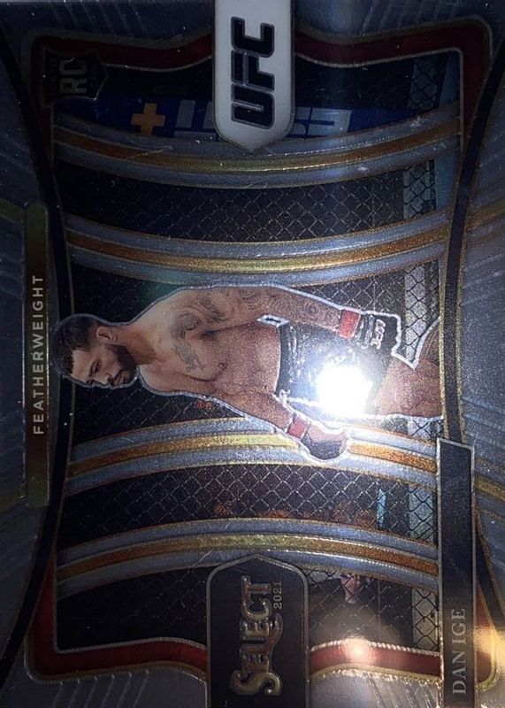 Dan Ige 2021 Select UFC #113 Premier Level Rookie RAW