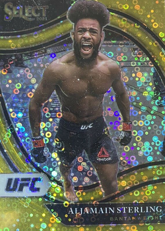 2021 Select UFC #206 Octagonside Gold Disco /10