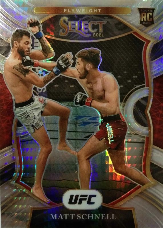 2021 Select UFC #85 Concourse Lucky Envelopes /8