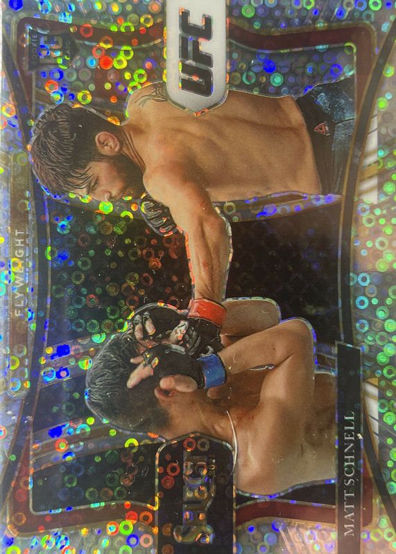 Matt Schnell 2021 Select UFC #148 Premier Level Scope Rookie RAW