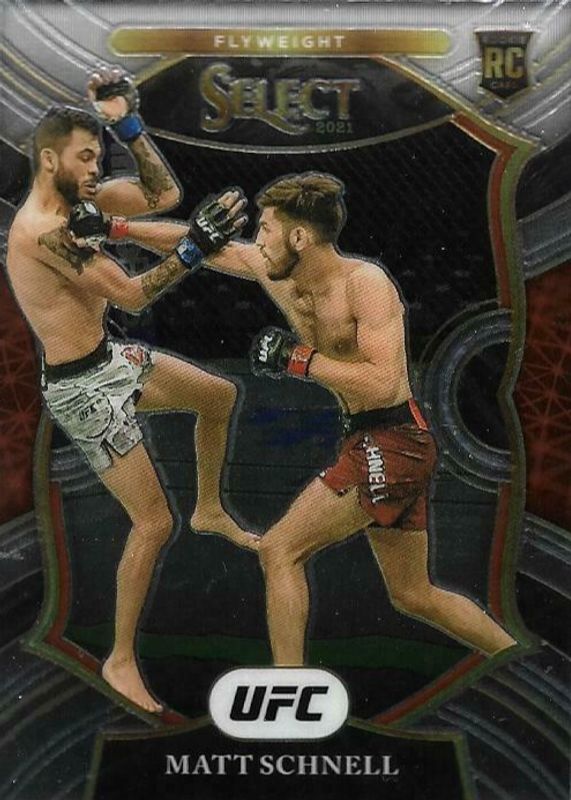 Matt Schnell 2021 Select UFC #85 Concourse Rookie RAW