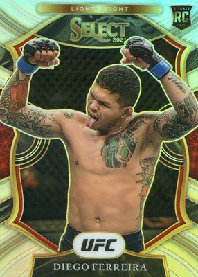 2021 Select UFC #32 Concourse Silver