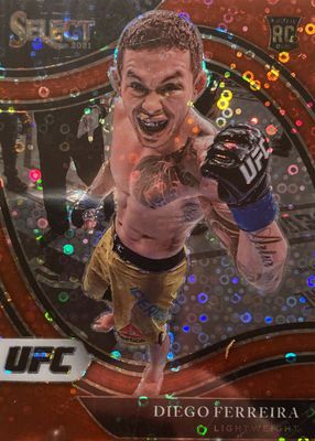 2021 Select UFC #289 Octagonside Red Disco /199