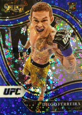 2021 Select UFC #289 Octagonside Blue Disco /99