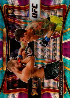 2021 Select UFC #119 Premier Level Tri-Color