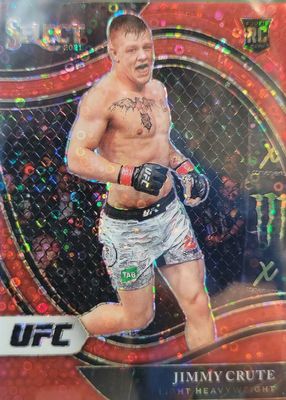 2021 Select UFC #251 Octagonside Red Disco /199