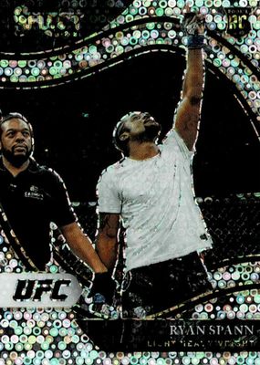 2021 Select UFC #287 Octagonside Disco