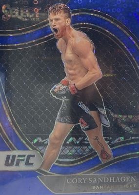 2021 Select UFC #204 Octagonside Blue Disco /99