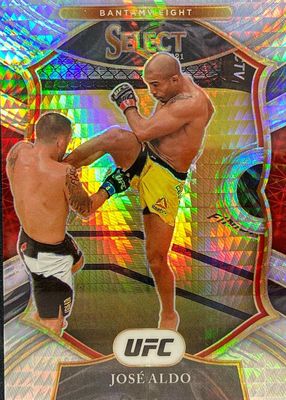 2021 Select UFC #65 Concourse Lucky Envelopes /8