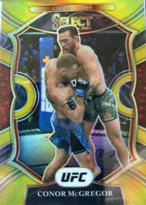 2021 Select UFC #40 Concourse Gold /10