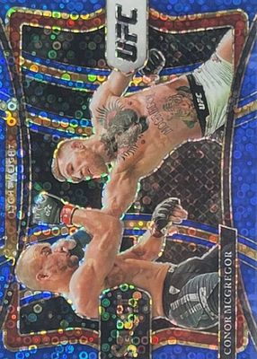 2021 Select UFC #199 Premier Level Blue Disco /99