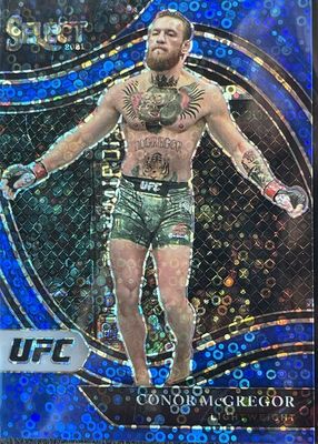 2021 Select UFC #284 Octagonside Blue Disco /99