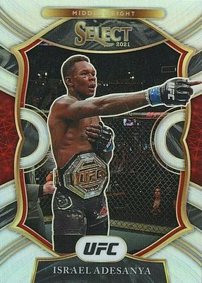 2021 Select UFC #64 Concourse Silver