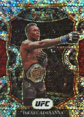 2021 Select UFC #64 Concourse Disco