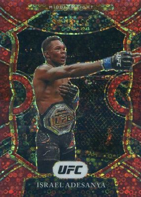 2021 Select UFC #64 Concourse Red Disco /199