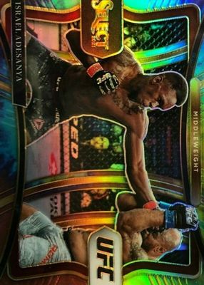 2021 Select UFC #134 Premier Level Tie-Dye /25