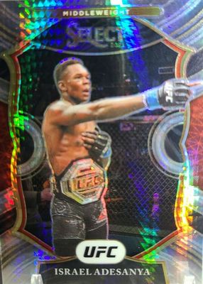 2021 Select UFC #64 Concourse Lucky Envelopes /8