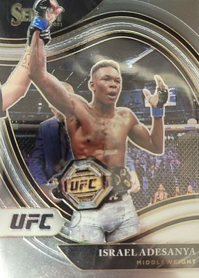 2021 Select UFC #233 Octagonside