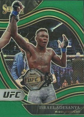 2021 Select UFC #233 Octagonside Green /5