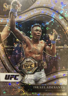 2021 Select UFC #233 Octagonside Disco