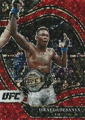 2021 Select UFC #233 Octagonside Red Disco /199