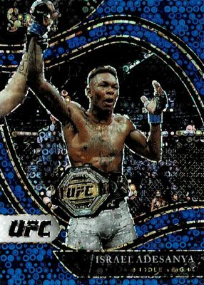 2021 Select UFC #233 Octagonside Blue Disco /99