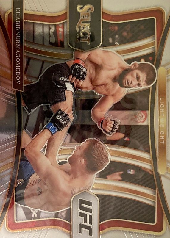 Khabib Nurmagomedov 2021 Select UFC #161 Premier Level SGC 10